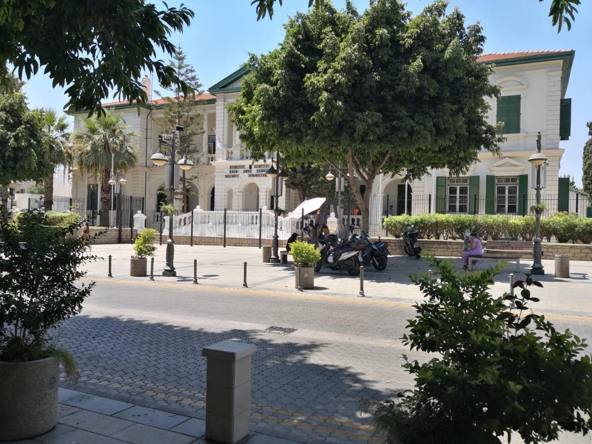 Chariandry Residence, Limassol City Centre Bagian luar foto