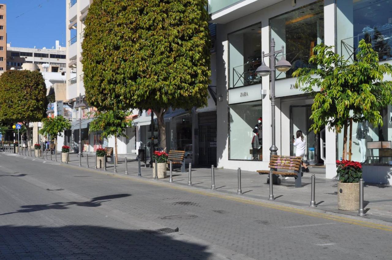 Chariandry Residence, Limassol City Centre Bagian luar foto