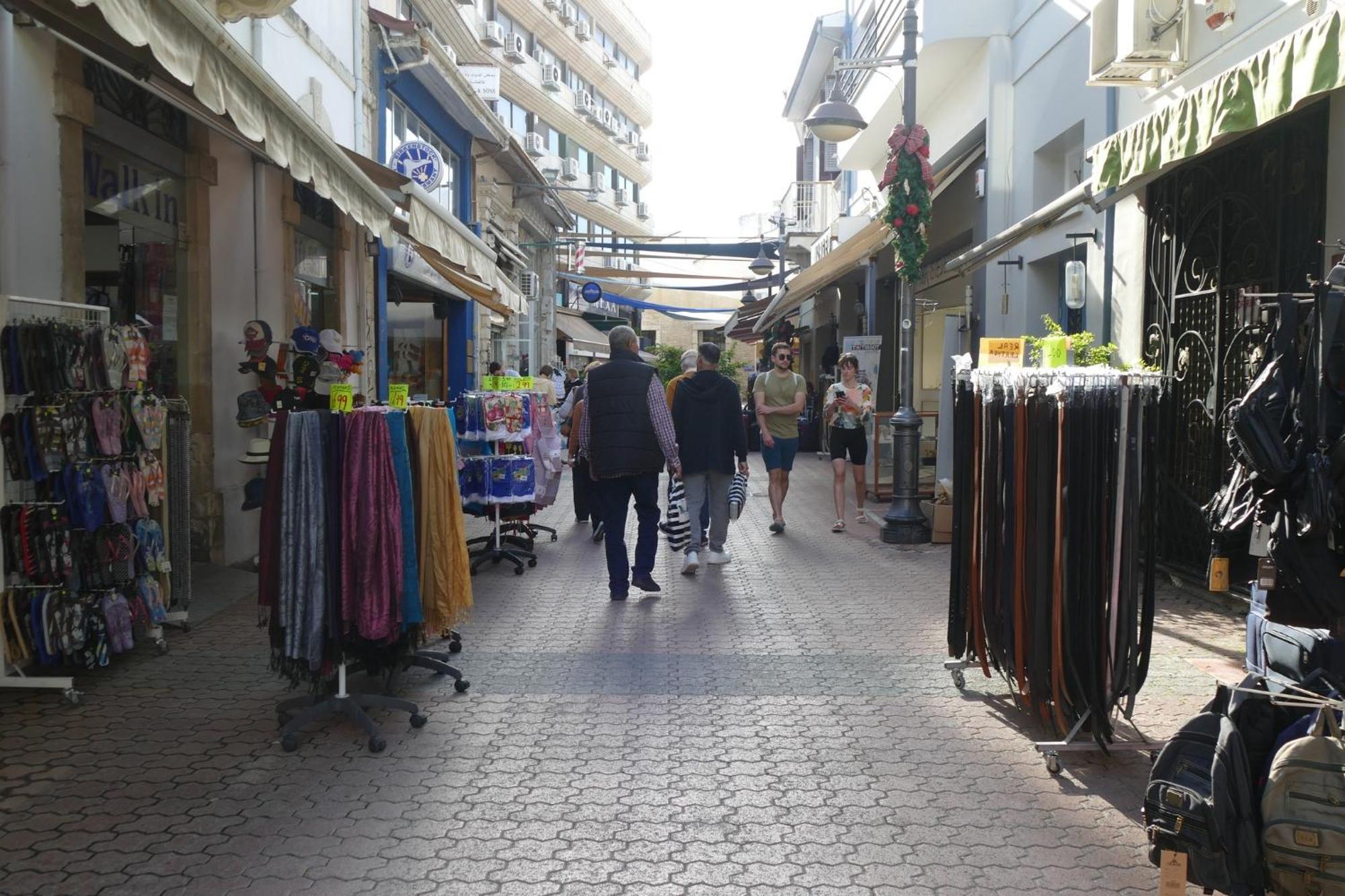 Chariandry Residence, Limassol City Centre Bagian luar foto