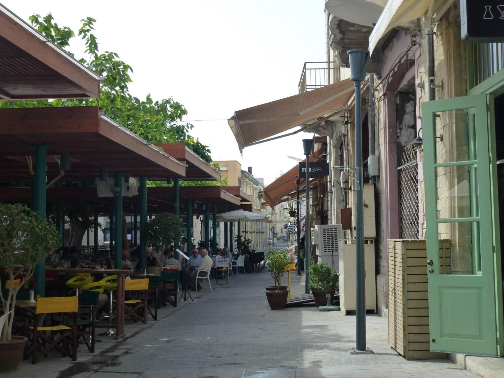 Chariandry Residence, Limassol City Centre Bagian luar foto