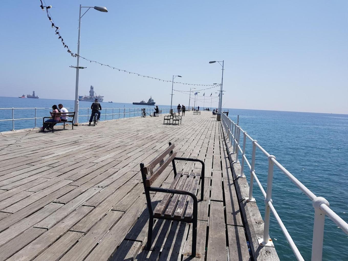 Chariandry Residence, Limassol City Centre Bagian luar foto