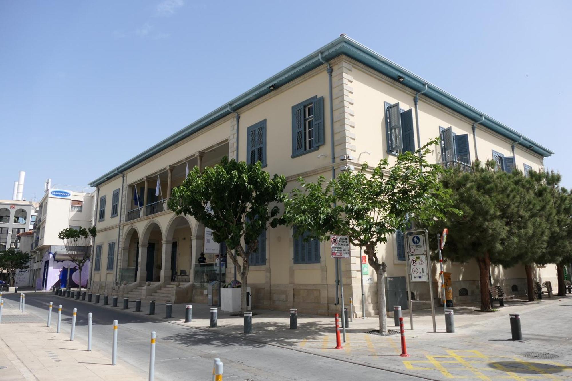 Chariandry Residence, Limassol City Centre Bagian luar foto
