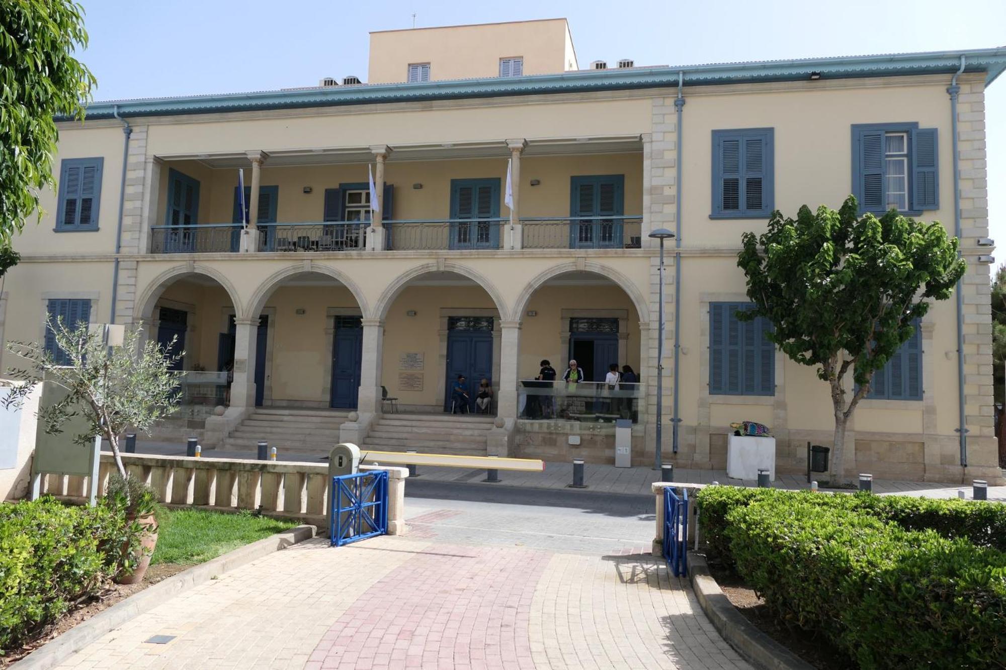 Chariandry Residence, Limassol City Centre Bagian luar foto